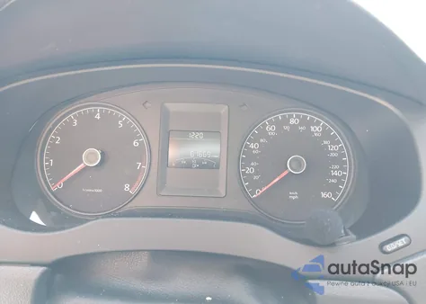 2014 Volkswagen Jetta 2.0L S из США, поврежденный, VIN 3VW2K7AJ4EM395451